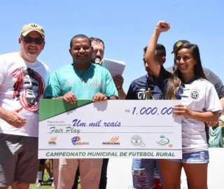 Imagem 1 do post Caxambú Vidrolar é o grande campeão do Campeonato de Futebol Rural 2023 em Patrocínio.