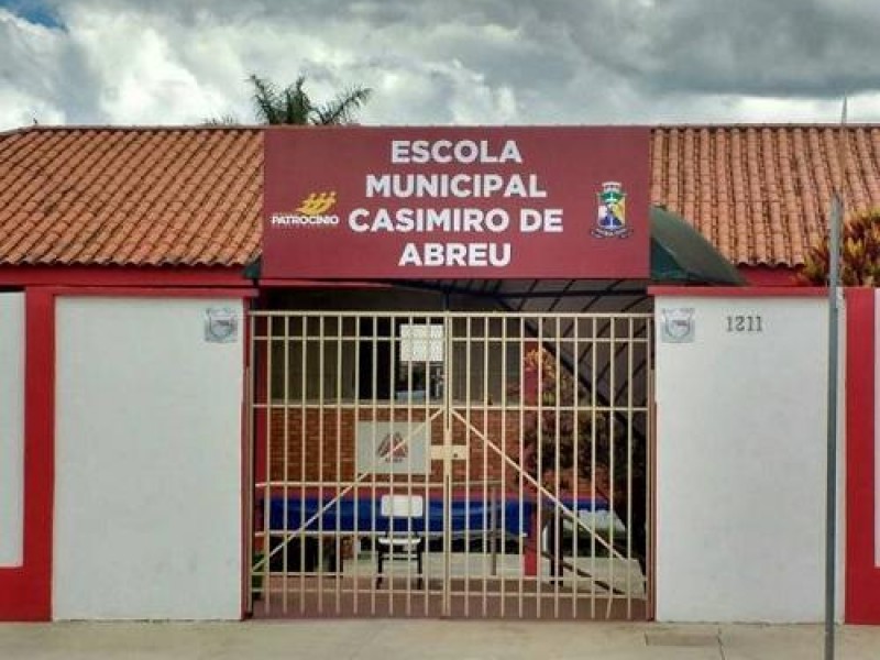 Administração Municipal realiza ampla reforma da Escola Municipal Casimiro de Abreu