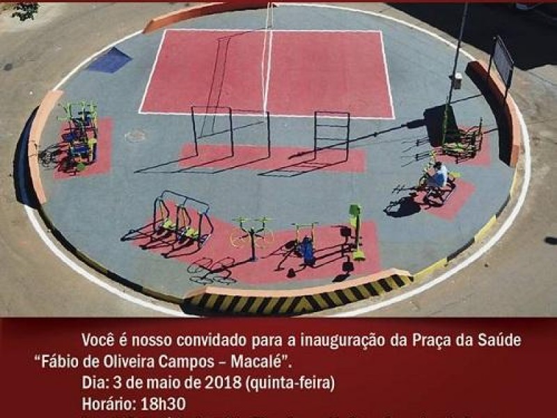 Inauguração da Praça da Saúde no Bairro Cruzeiro da Serra acontece nessa...