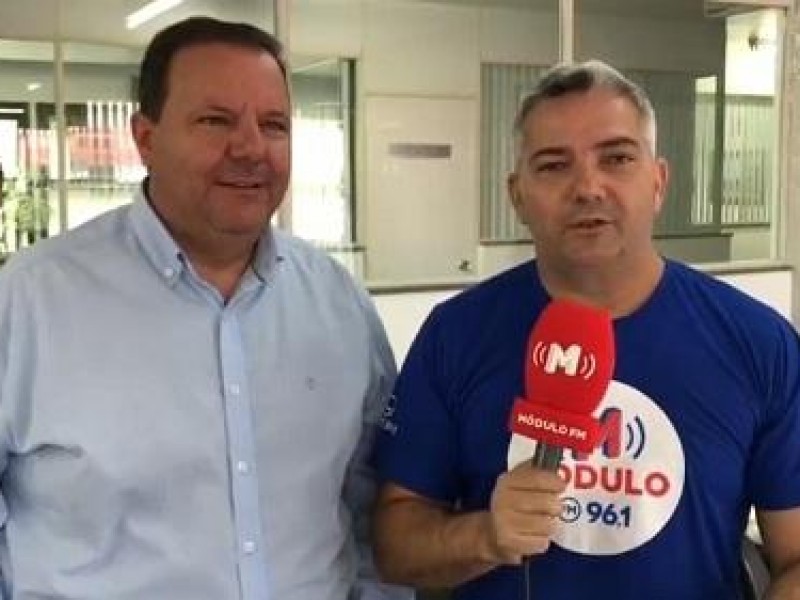 Prefeito Deiró Marra Entrevista