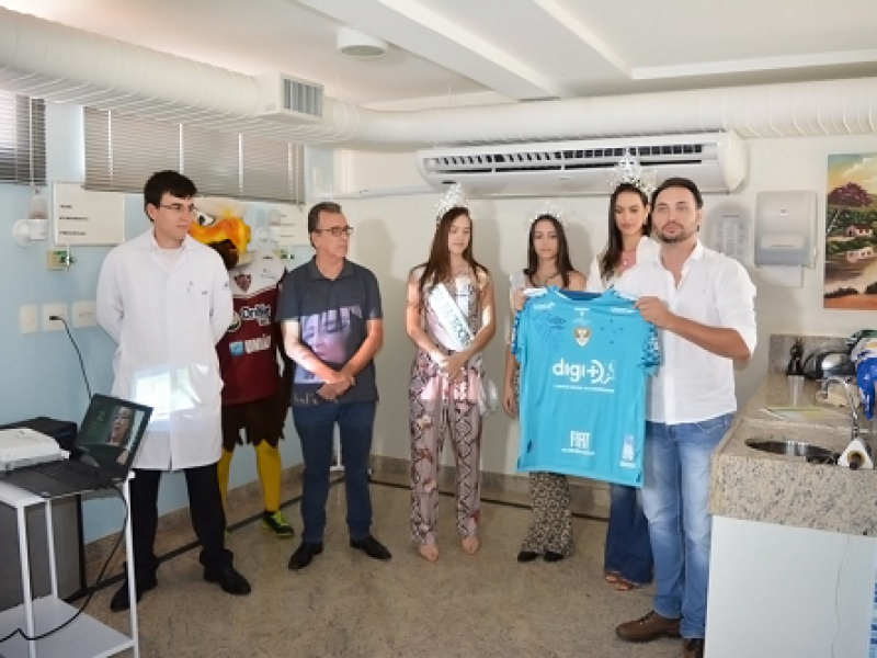 HC Patrocínio lança novo vídeo institucional e rifa de oito camisas oficiais...