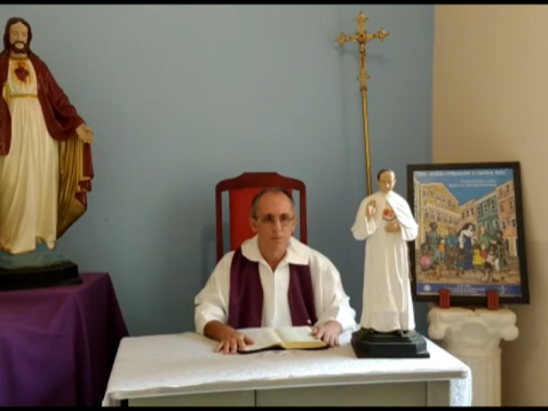 Paróquia São Damião de Molokai - Semana das Dores - Padre Osvânio