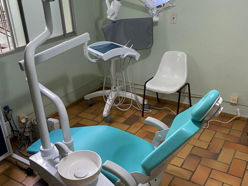Saúde realiza modernização de consultórios odontológicos