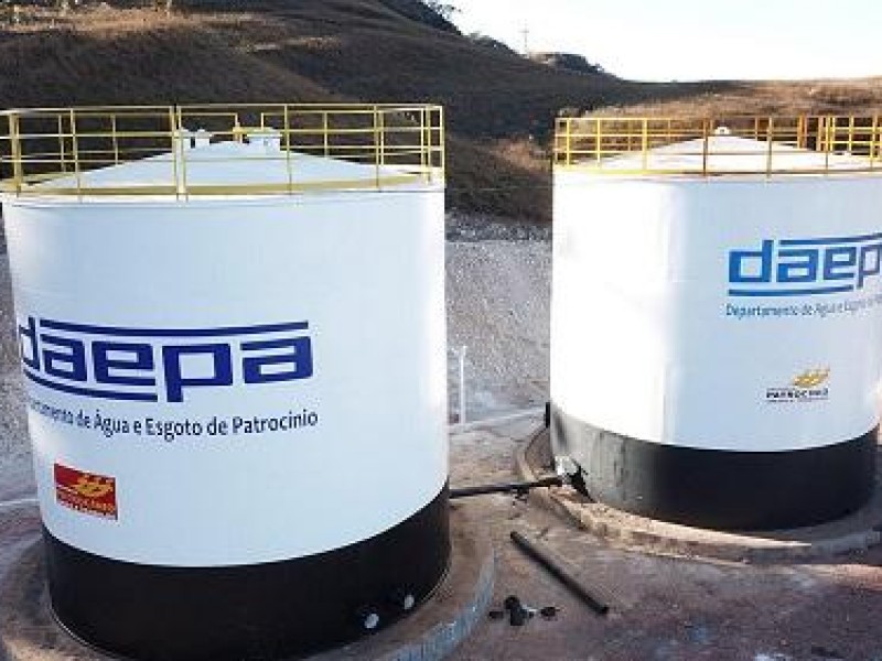 DAEPA dobra a capacidade de armazenamento de água em Patrocínio