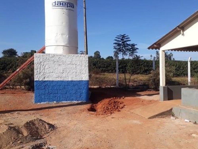 Daepa amplia fornecimento de água na área rural