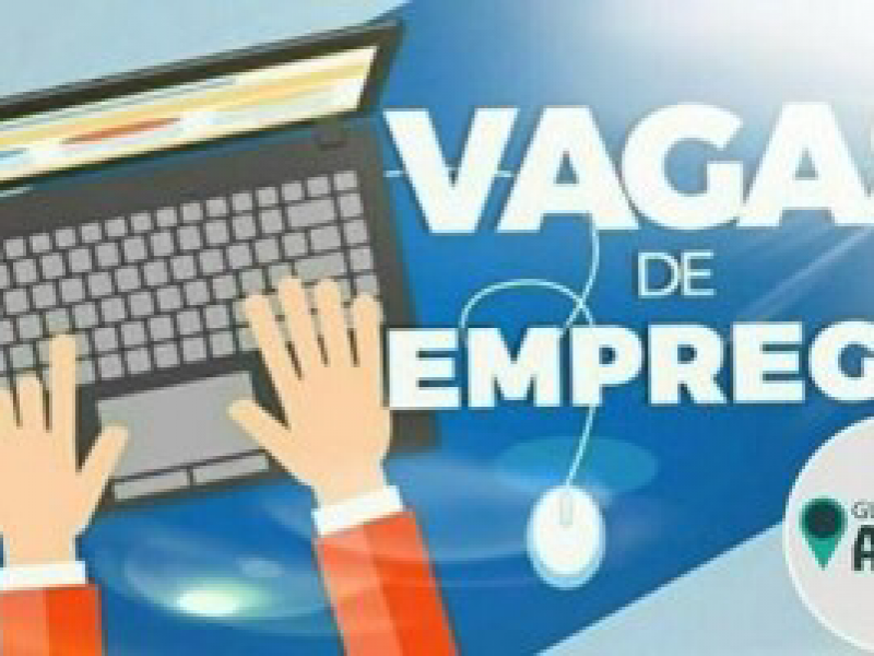 Vagas de emprego dia 19 de julho