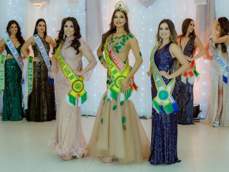 Representante de Patrocínio fica com o segundo lugar no concurso Miss Brasil...