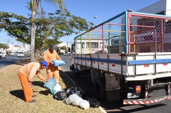 Iniciada a Coleta Seletiva de lixo reciclável em Patrocínio
