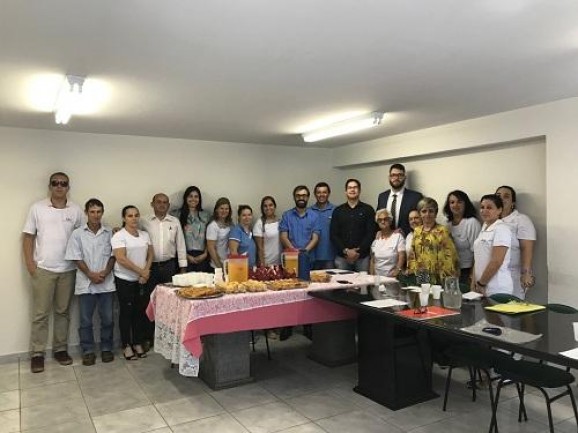 Conselho de Alimentação Escolar realiza reunião e celebra o encerramento das atividades de 2018