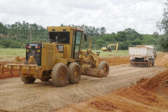 Iniciada a recuperação da estrada de Santo Antônio da Lagoa Seca