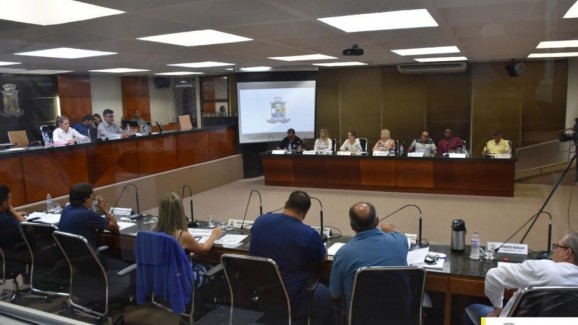 Câmara realiza 34ª Reunião Ordinária