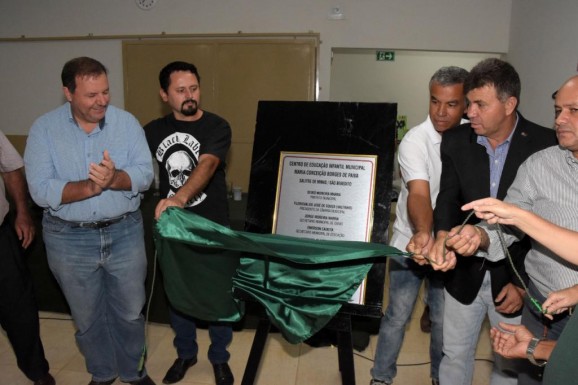 Governo Municipal inaugura novas instalação do CEIM Maria Conceição Borges de Paiva