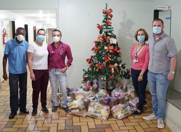 Campanha Natal Solidário do Pronto Socorro Municipal doará cestas básicas a famílias carentes