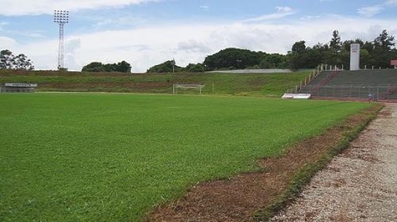 Estádio Pedro Alves do Nascimento ganhará sistema de irrigação automatizado