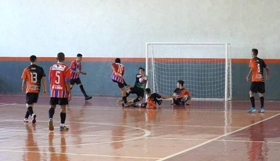 SMEL realiza 1º etapa do Circuito Patrocinense de Futsal