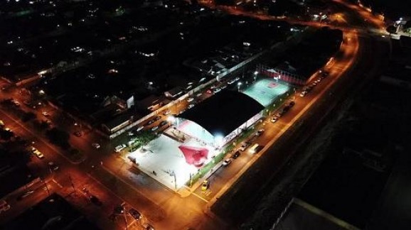 Governo Municipal entrega Complexo Esportivo para os Bairros Santa Terezinha e São Benedito