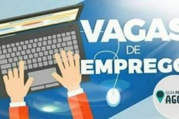 Vagas de Emprego dia 20 de julho