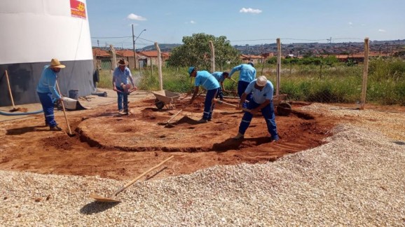 Daepa inicia instalação de novo reservatório no Jardim Sul