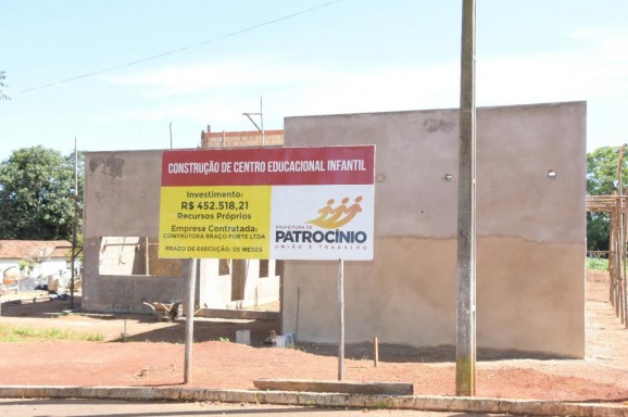Comunidade de Macaúbas de Cima ganhará novo Centro de Educação Infantil Municipal