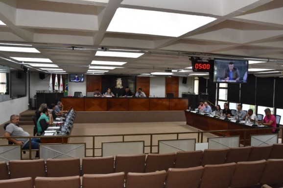 5ª Reunião da Câmara Municipal