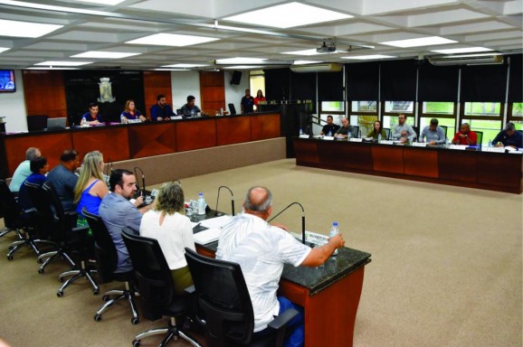 4ª Reunião da Câmara Municipal