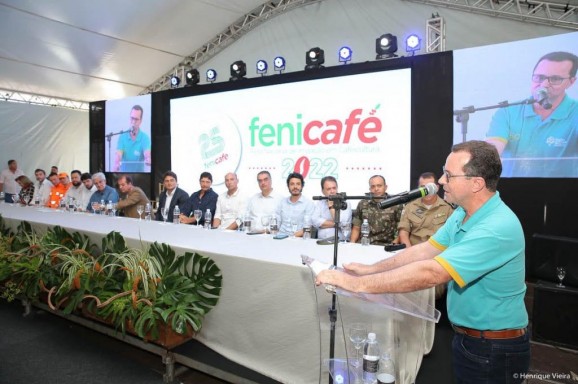 Federação dos Cafeicultores do Cerrado participa da Fenicafé 2023