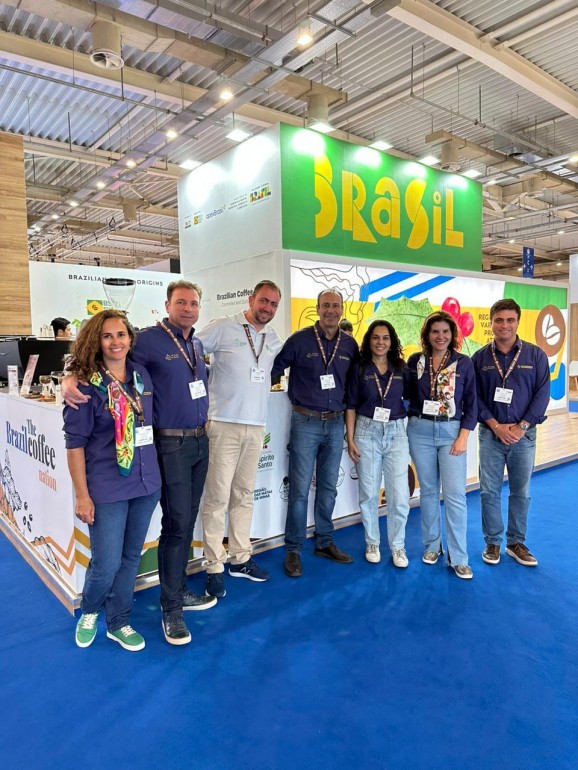 Regiões produtoras de café do Brasil encantam o público na Europa