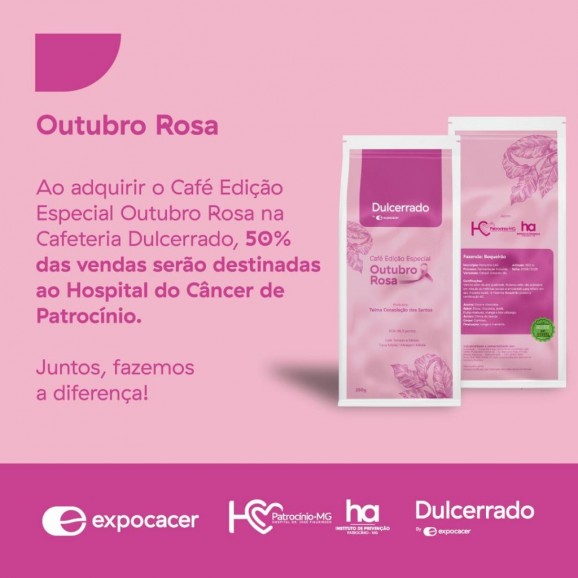 Lançamento de Café Especial em Apoio ao Outubro Rosa