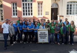 Celebrada Missa em Ação de Graças pelos 106 anos da Escola Municipal Honorato Borges