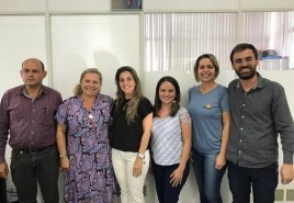 Flávia Vivaldi Secretária Municipal de Educação de Poço de Caldas MG realiza visita a SME de Patrocínio