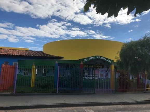 Centro de Educação Infantil Irmã Maximiliana totalmente reformado pela Administração Municipal