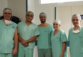 Equipe realiza 1ª cirurgia bariátrica do Hospital Med Center