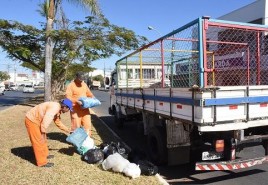 Iniciada a Coleta Seletiva de lixo reciclável em Patrocínio