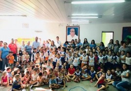 Centro de Educação Infantil Irmã Maximiliana comemora 31 anos