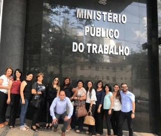 Imagem 3 do post Escola Municipal Afrânio Amaral, Dona Mulata e João Beraldo recebem premiação do MPT na Escola 2018 em Belo Horizonte