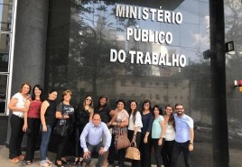 Escola Municipal Afrânio Amaral, Dona Mulata e João Beraldo recebem premiação do MPT na Escola 2018 em Belo Horizonte