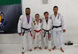 Academia Ares Team passa a ter quatro faixas pretas reconhecidos pela LBJJ (Liga Brasileira de Jiu-Jitsu)