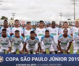 Imagem 2 do post Atleta Patrocinense é destaque na Copa São Paulo de Futebol Junior 2019