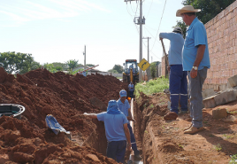 DAEPA amplia rede de água e esgoto em São João da Serra Negra