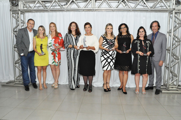 Em evento memorável, seis mulheres de destaque recebem das ACIP/CDL e CME homenagem na 15ª Noite da Mulher Empreendedora