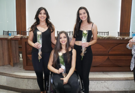 Escolhidas as três finalistas do Concurso Rainha Nacional do Café 2019
