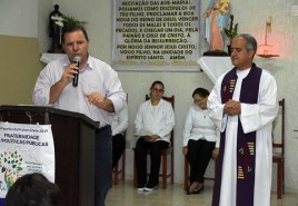 Governo Municipal doa terreno à Igreja do Rosário