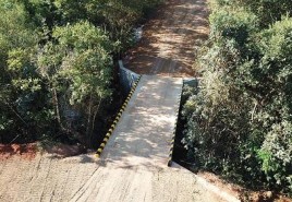 Governo Municipal inaugura nova ponte na comunidade de Macaúbas de Baixo