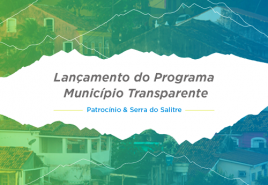 Programa de transparência vai capacitar servidores de Patrocínio e Serra do Salitre