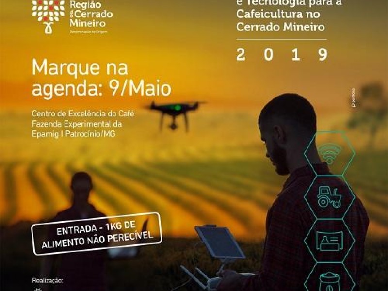 Encontro de Inovação e Tecnologia Cafeicultura no Cerrado Mineiro
