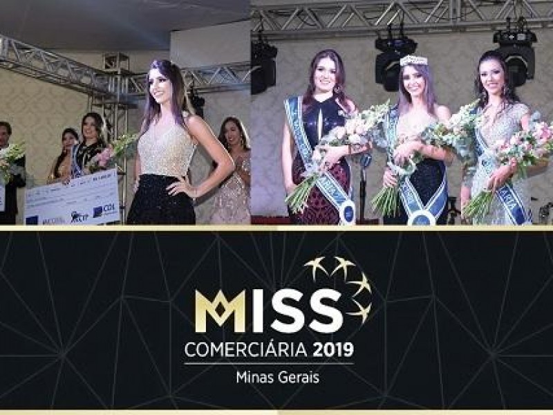 Inscrições abertas para o Miss Comerciária 2019 que terá seleção final em...