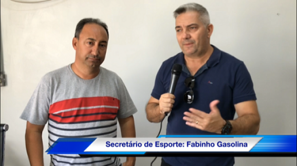 Secretário de Esporte Fabinho Gasolina fala da visita da Federação Mineira e Corrida da Fogueira