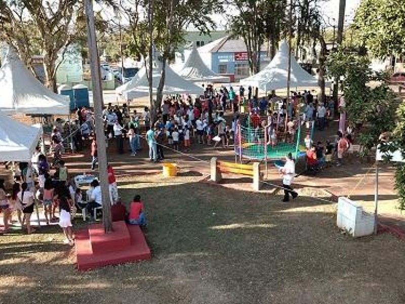 Com festa, comunidade de São João recebe importantes obras