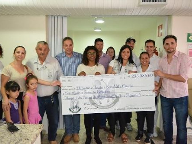 4º Leilão Solidário arrecada R$ 236 mil para o Hospital do Câncer...
