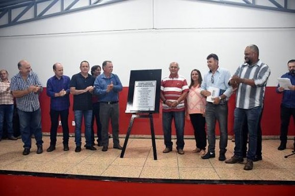 Novo Centro Comunitário de Macaúbas de Baixo/ Vieiras foi entregue à comunidade